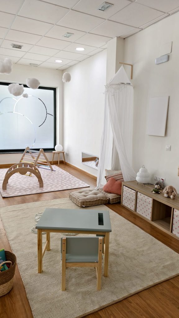 sala motricidad